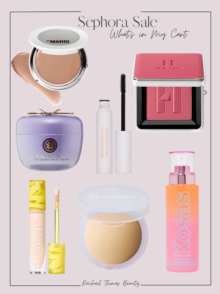 What’s in my cart for the Sephora sale. There are the items I’m planning on grabbing! So excited to try the new Haus Labs blush. 

#LTKover40 #LTKxSephora #LTKbeauty