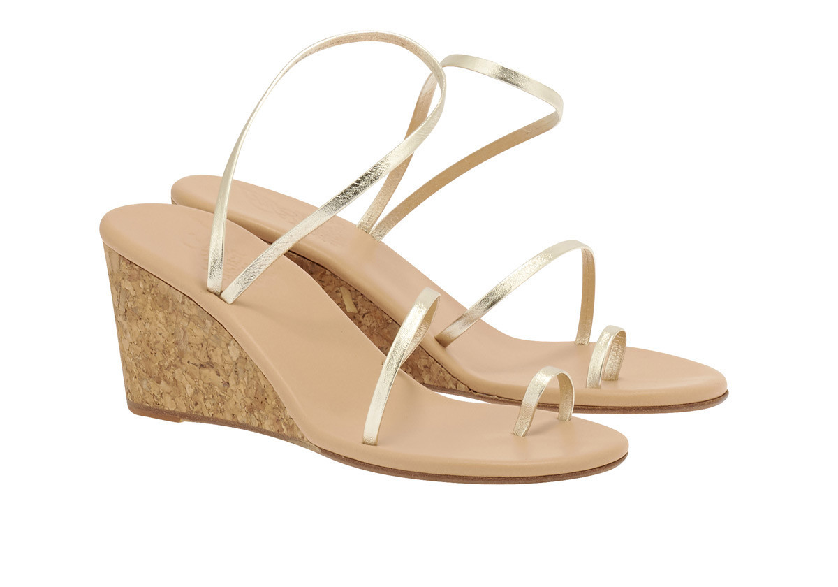 Chora Mid Wedge | Ancient Greek Sandals