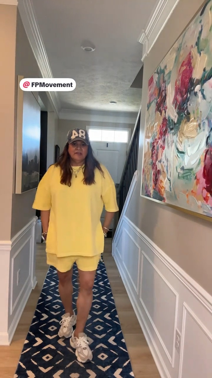 I got so many compliments on this set! #fpmovement

#LTKootd #LTKOver40 #LTKMidsize