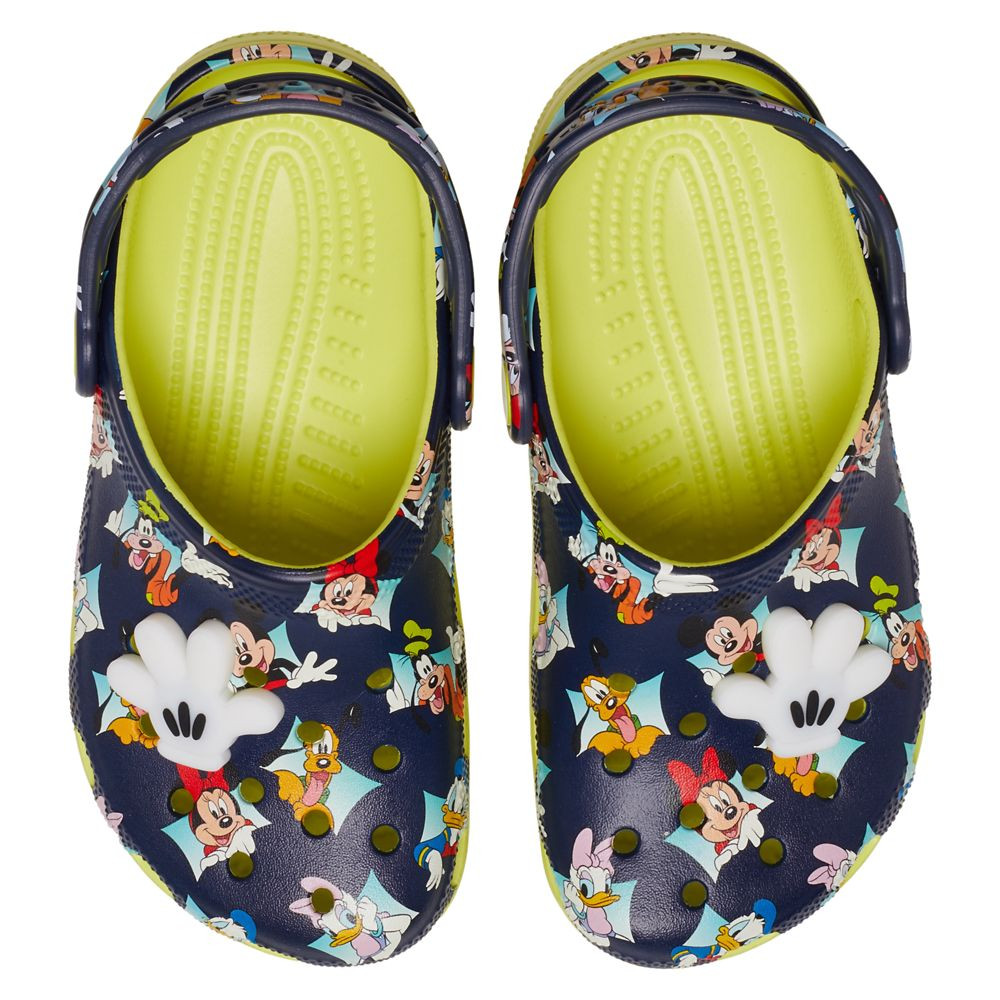 Mickey Mouse and Friends Clogs for Kids by Crocs | Disney Store | Disney Store