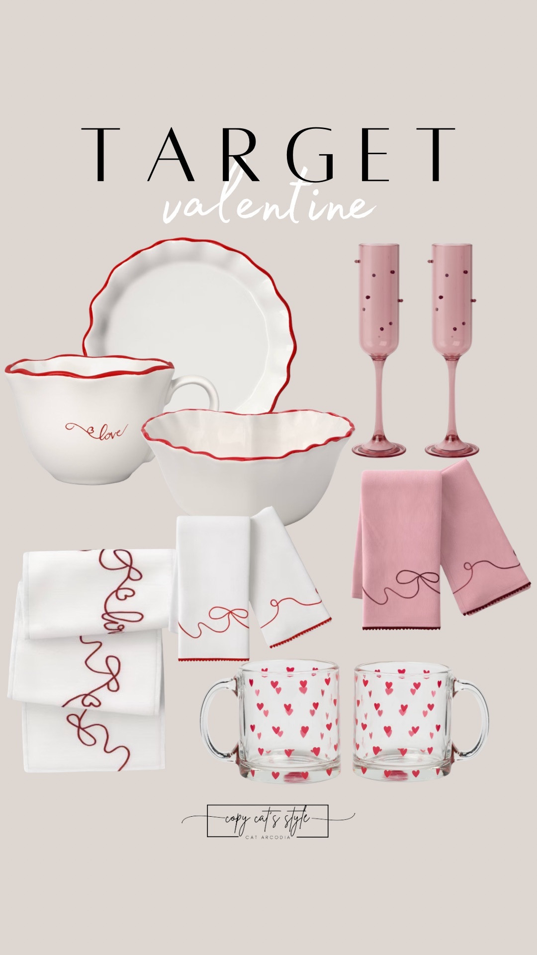 Target Valentine home finds. 

#LTKHome #LTKFindsUnder50 #LTKSeasonal