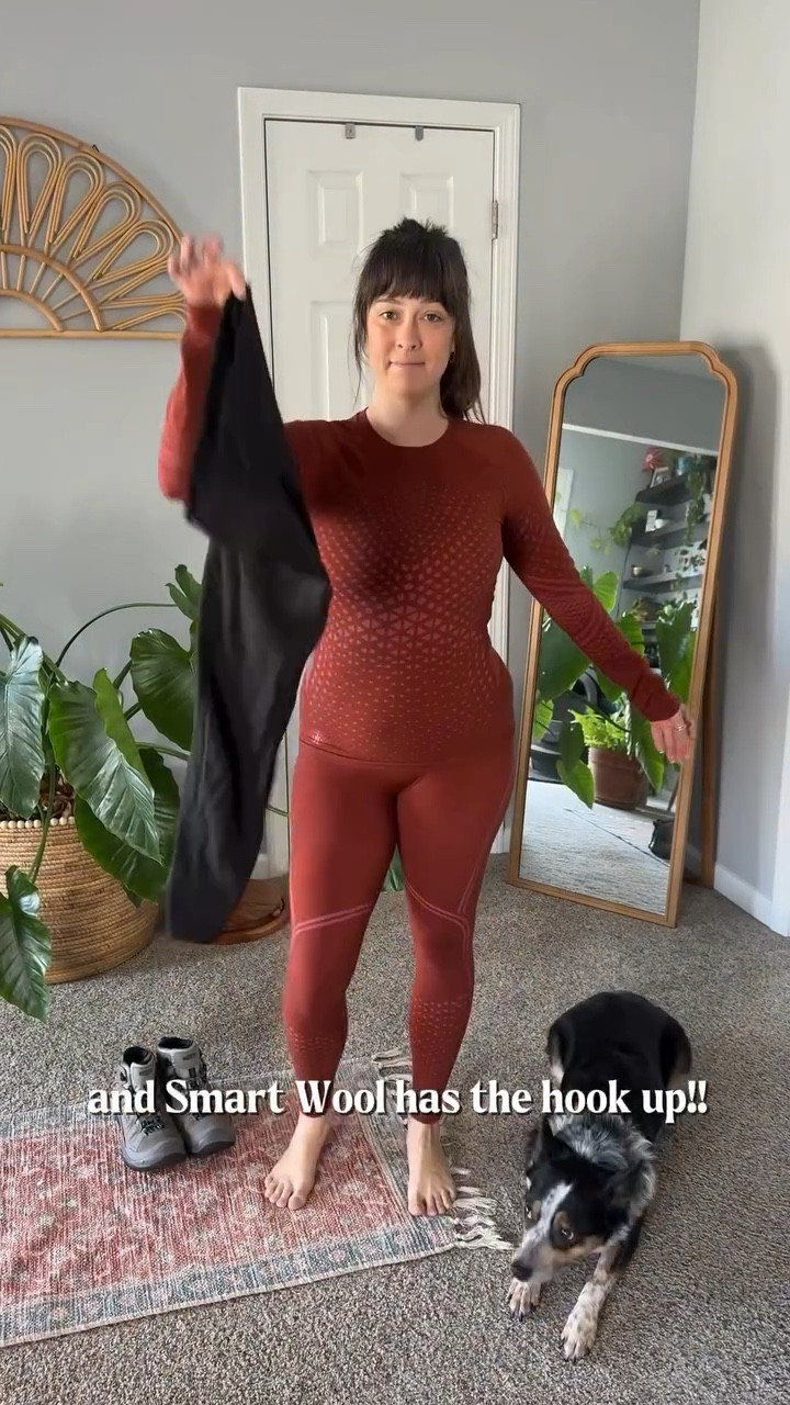 How I stay warm during Nashvilles generational ice storm ❄️🌨️

If it were up to me, I’d stay inside until everything thaws… but Jane had other plans. She needed to stretch her legs and sniff around, so I layered up and headed out. Be sure to follow @haleylaurenandrews for more outdoor gear recs and real-life layering tips 🤍 

Alright, here’s exactly how I keep myself warm, dry, and regulated when winter decides to show off:

Everyone and their mom is talking about merino base layers right now and honestly… it’s because they work. @smartwool nailed both performance and marketing, so yes, I’m fully influenced and fully warm. These are always my first layer when it’s brutally cold.

Layering is everything in winter. Being able to remove a layer before you get sweaty is key for staying comfortable longer. Like that flannel ending up being unnecessary, but that’s the beauty of layers. Easy on, easy off, better temperature control! 

Socks deserve their own moment. Please don’t wear cotton. Wool is your best friend out here and makes a massive difference in how warm your feet stay 🙌

This was also the perfect excuse to highlight my new @mountainhardwear coat. I love that it has an inner shell for hiking or mild days, plus an outer shell you can layer on top for colder weather. Huge bonus that the outer shell works as a rain jacket on its own. Super versatile and such a smart design 😎

Last but not least, footwear matters. I went with my @keen hiking boots today and they kept my feet warm and dry thanks to being waterproof. Crampons would have been a great addition… need to invest in a pair. 

If you’re dealing with this ice storm too, I hope this helps you stay warm while getting outside. And if you know someone who needs layering help, send this their way. Also, are you team stay inside or team bundle up and go anyway?

#NashvilleIceStorm #WinterLayering #OutdoorGear