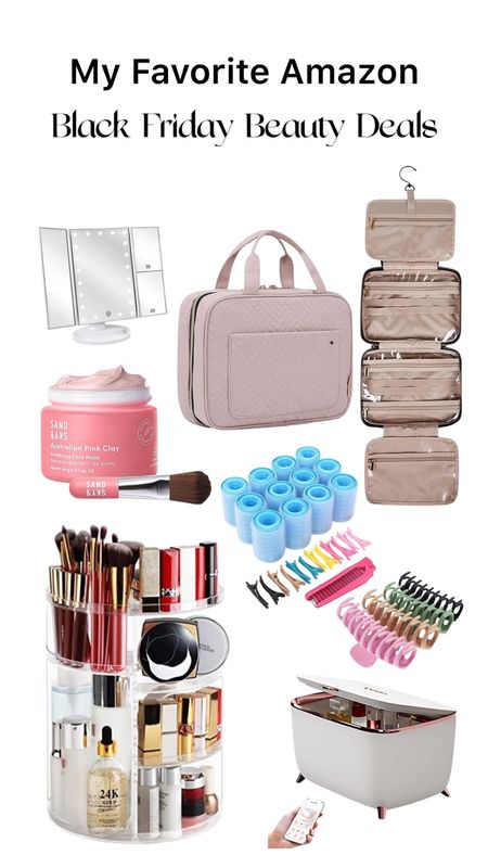 My favorite #amazonbeauty finds on sale for Black Friday!!! 

#LTKsalealert #LTKGiftGuide #LTKbeauty