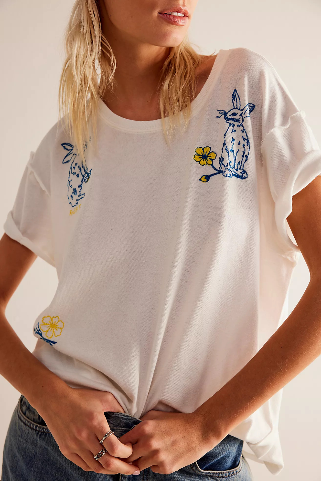 Horsin Around Tee | Free People (Global - UK&FR Excluded)