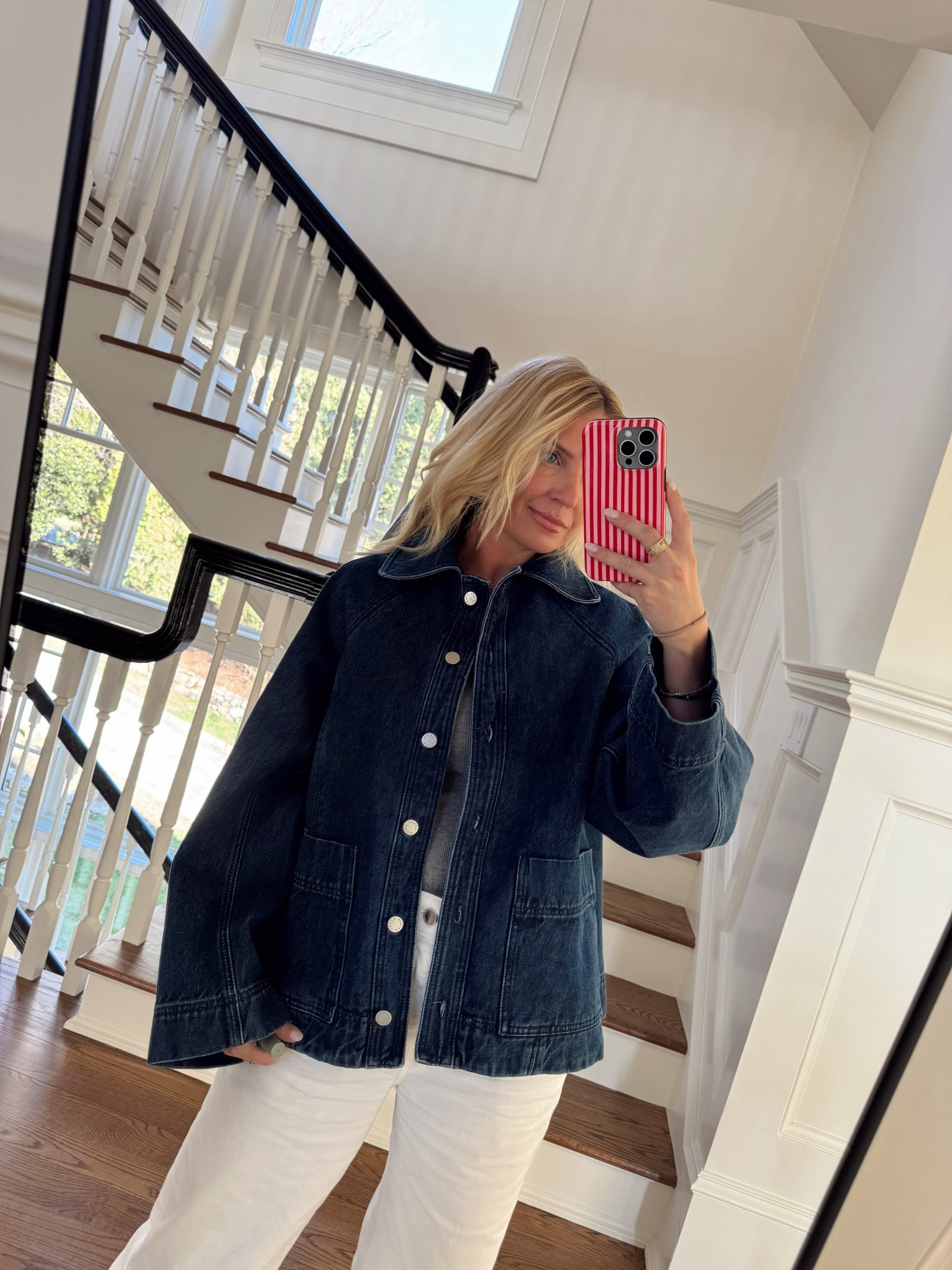 My jacket is on sale at Shopbop! It fits extremely oversized, I took a size down. 

#LTKStyleTip #LTKSaleAlert