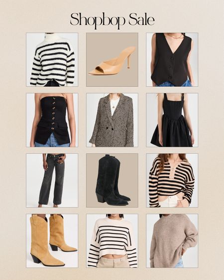 More Shopbop sale picks! 20% off through tomorrow with code FALL20