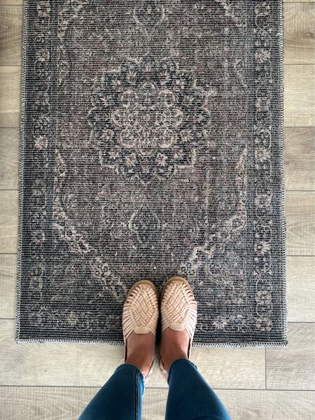 This washable runner from Walmart is seriously so pretty and so practical! Whether it’s for an entryway, mudroom, kitchen, back door, etc. it’s so easy to throw it in the wash—under $60 too! 

Washable rug, runner, Walmart, home decor

#LTKstyletip #LTKhome #LTKFind