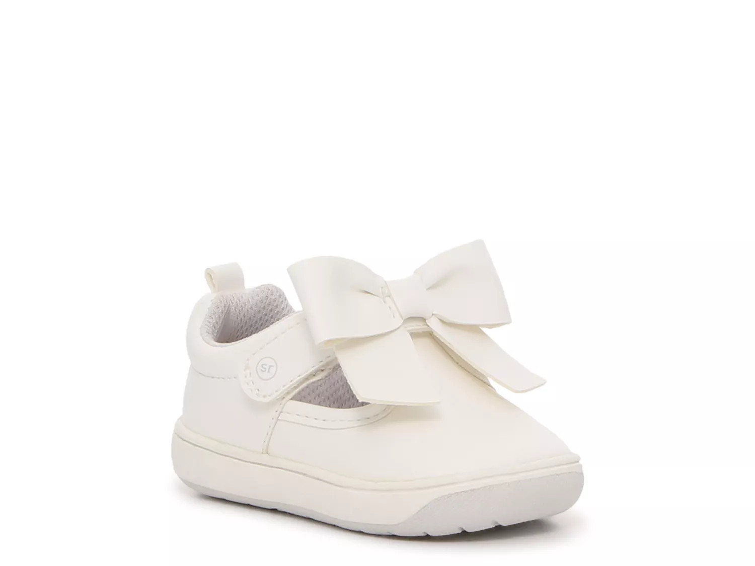 Stride Rite Kamila Sneaker Kids' | Girl's | White | Size 3 Infant | Slip-Ons | DSW
