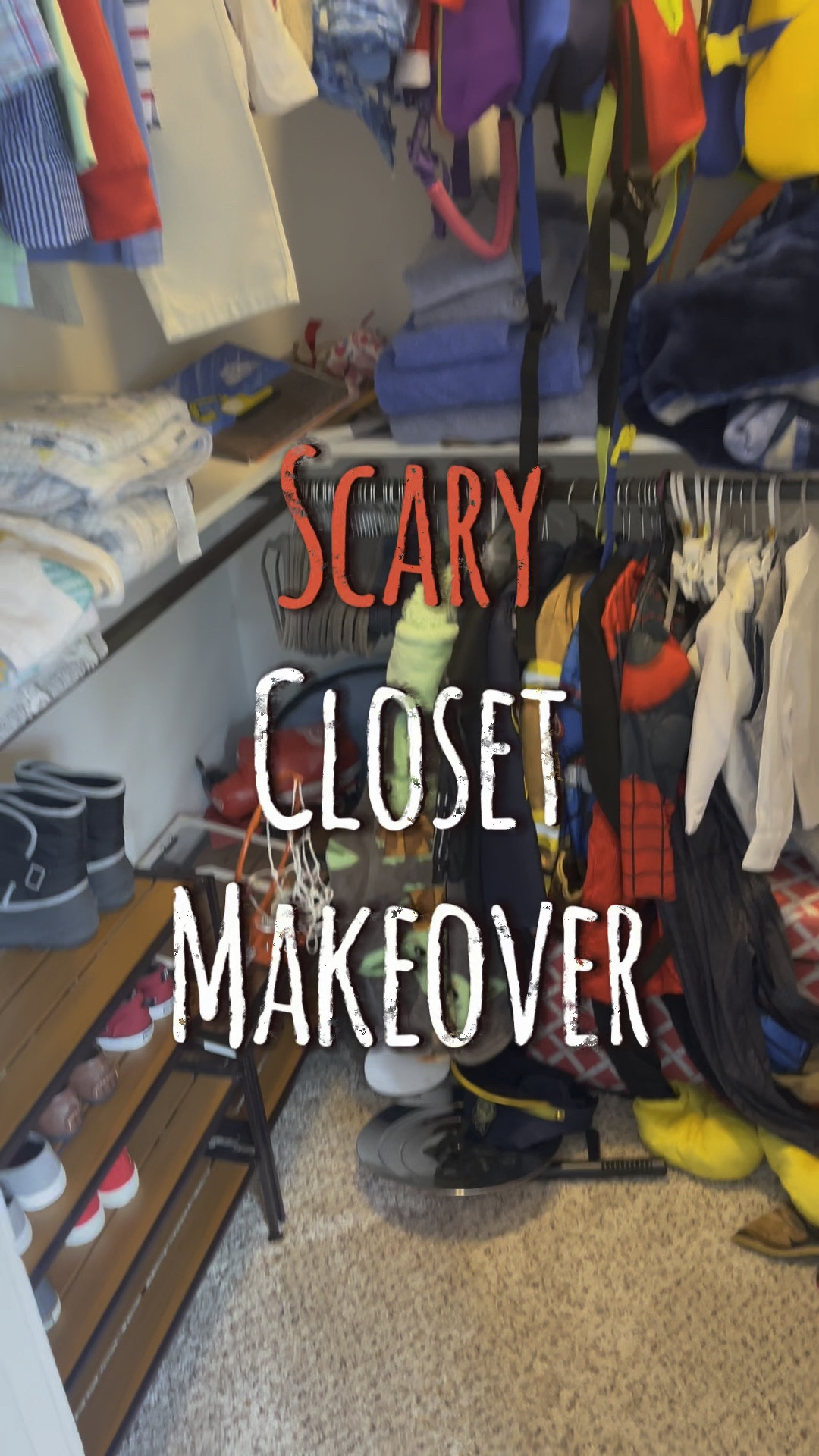 Organizing my sons closet. #ltkorganization #organization #closetorganization

#LTKkids #LTKfamily #LTKhome