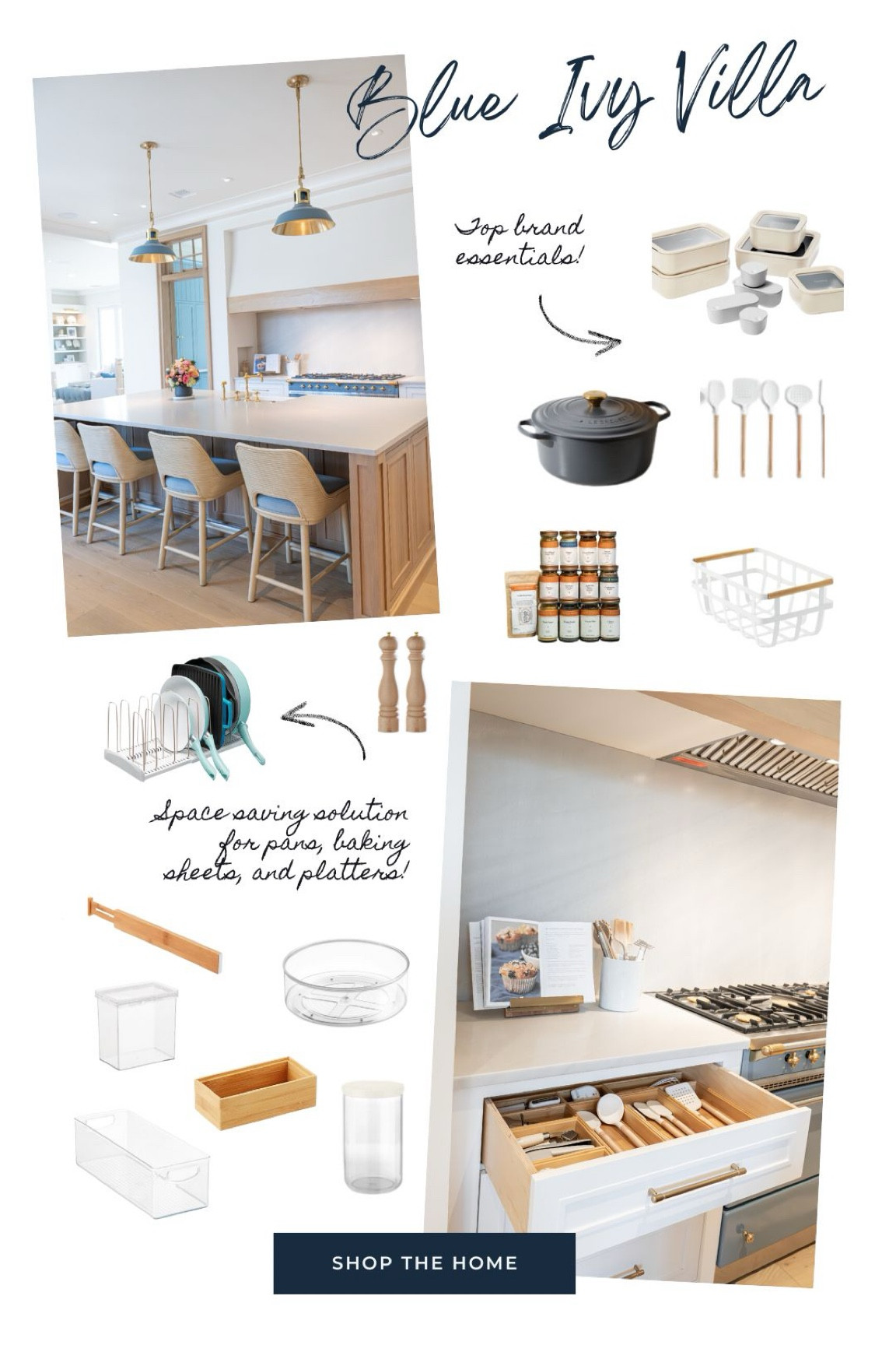 ✨Kitchen Organization at The Blue Ivy Villa✨ #organization #storage #kitchen 

#LTKfamily #LTKhome #LTKGiftGuide