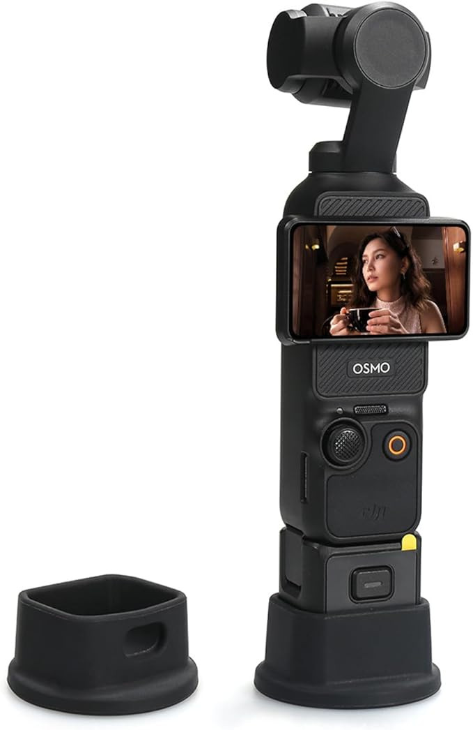 Silicone Non-Slip Base for DJI OSMO Pocket 3 | Amazon (US)