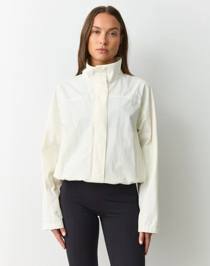 Funnel Neck Windbreaker Jacket | Glassons (Australia)