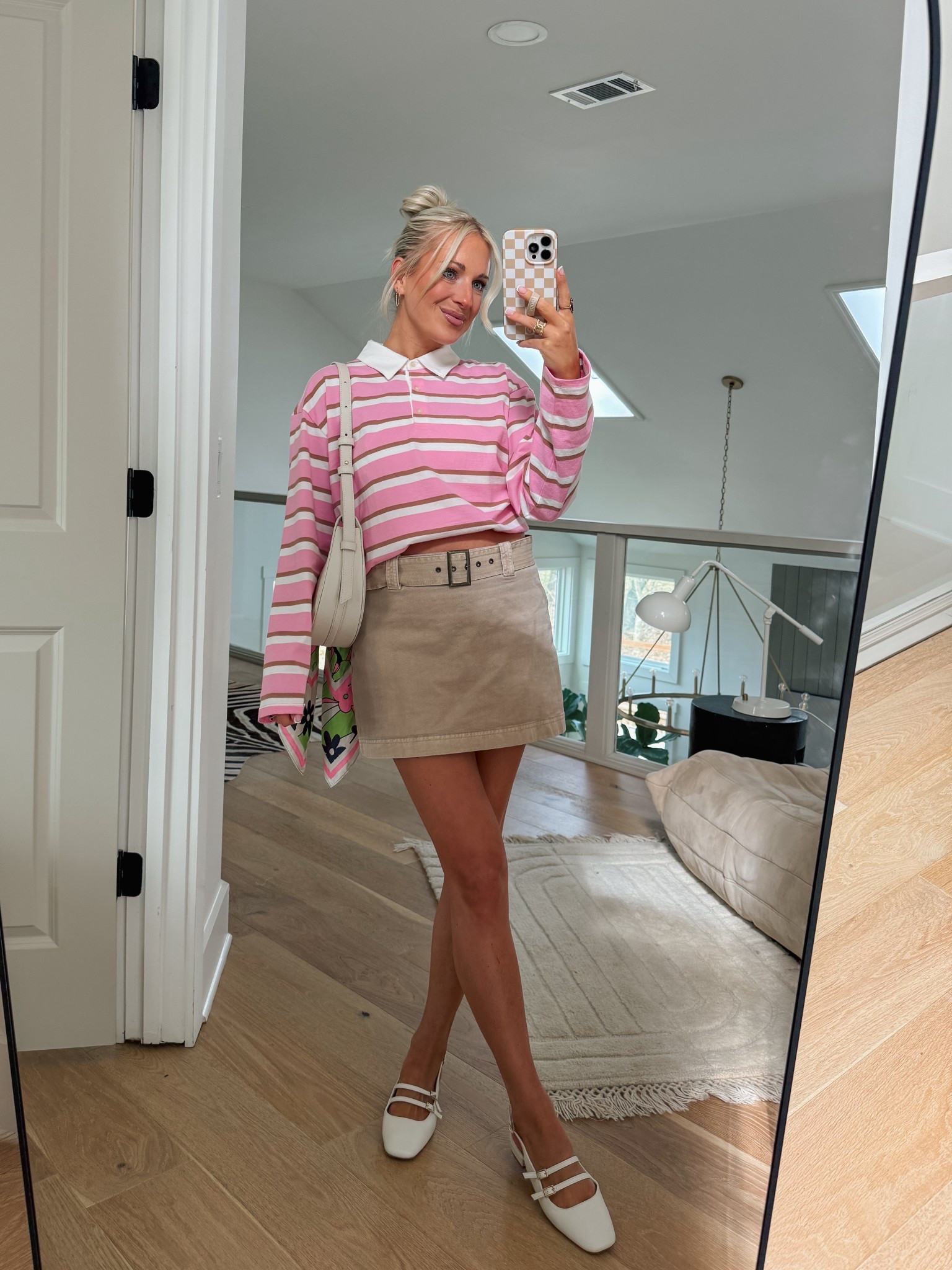 Wearing small in the top! On major sale! 

#LTKmomlife #LTKgrwm #LTKValentine