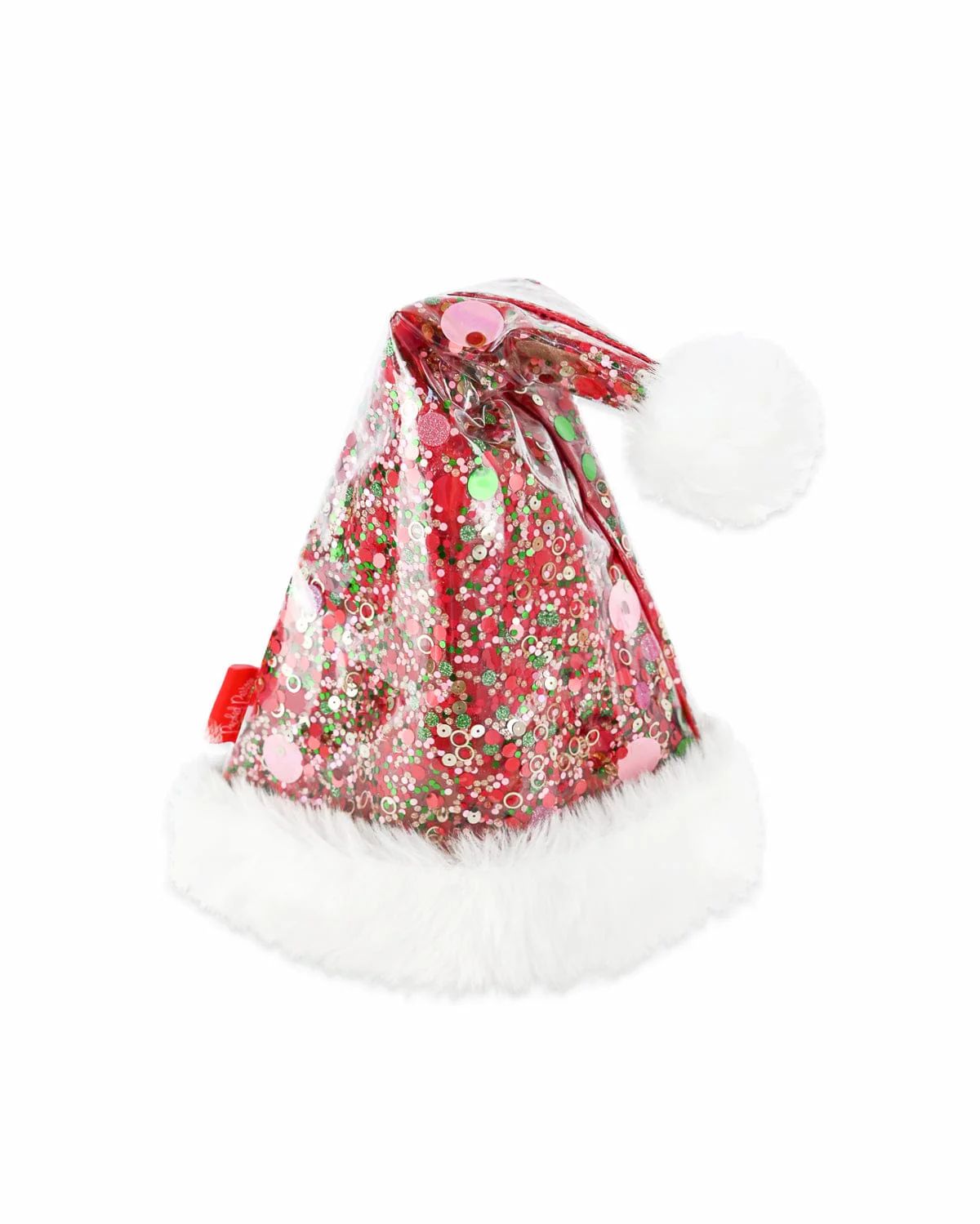 Holiday Spirit Confetti Santa Hat | Packed Party