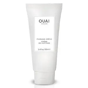 OUAI Finishing Creme - Hair Styling Cream with Keratin & Heat Protectant to Smooth & Polish Hair ... | Amazon (US)