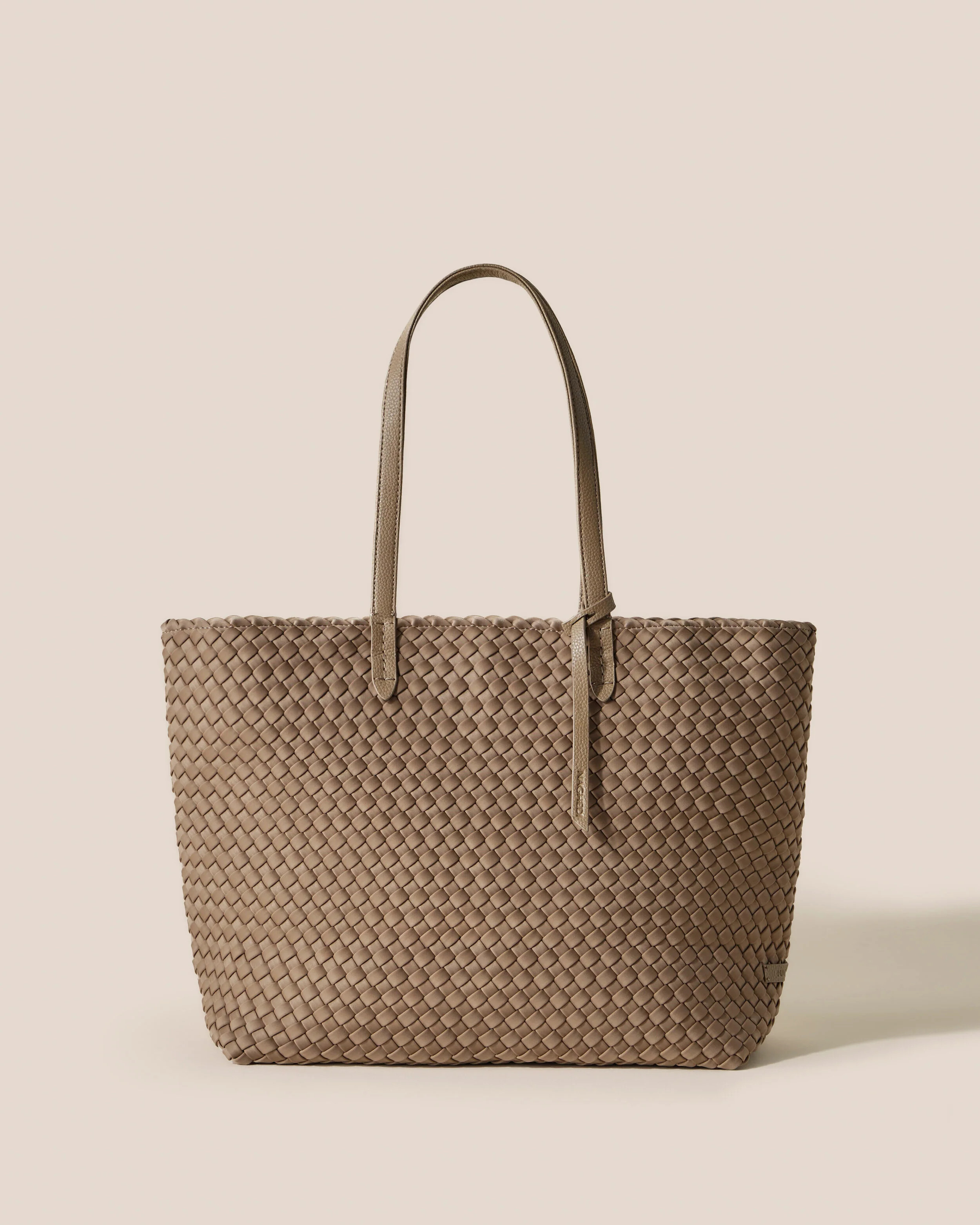 Jetsetter Small Tote | Cashmere | Naghedi