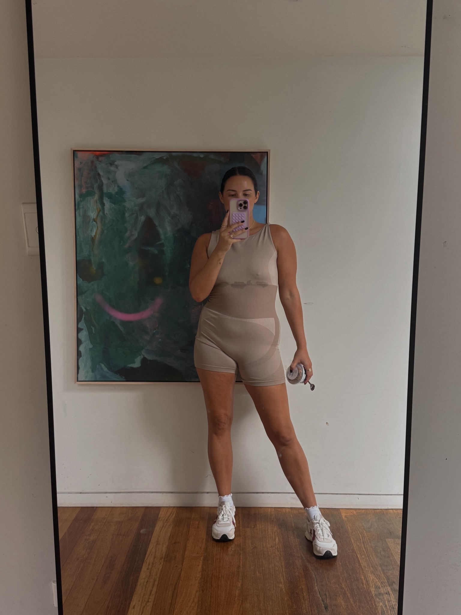 Obsessed with this onesie. Holds in all the right places and currently ONLY $17!!! 

#LTKfitness #LTKsale #LTKaustralia