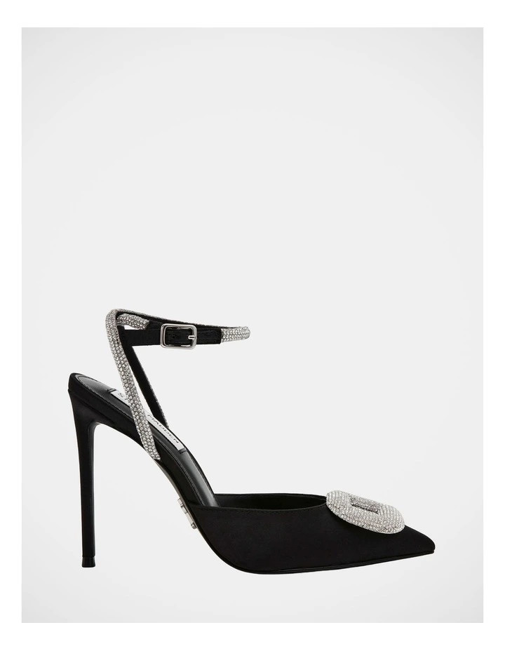Versie Dress Shoe in Black Satin | Myer
