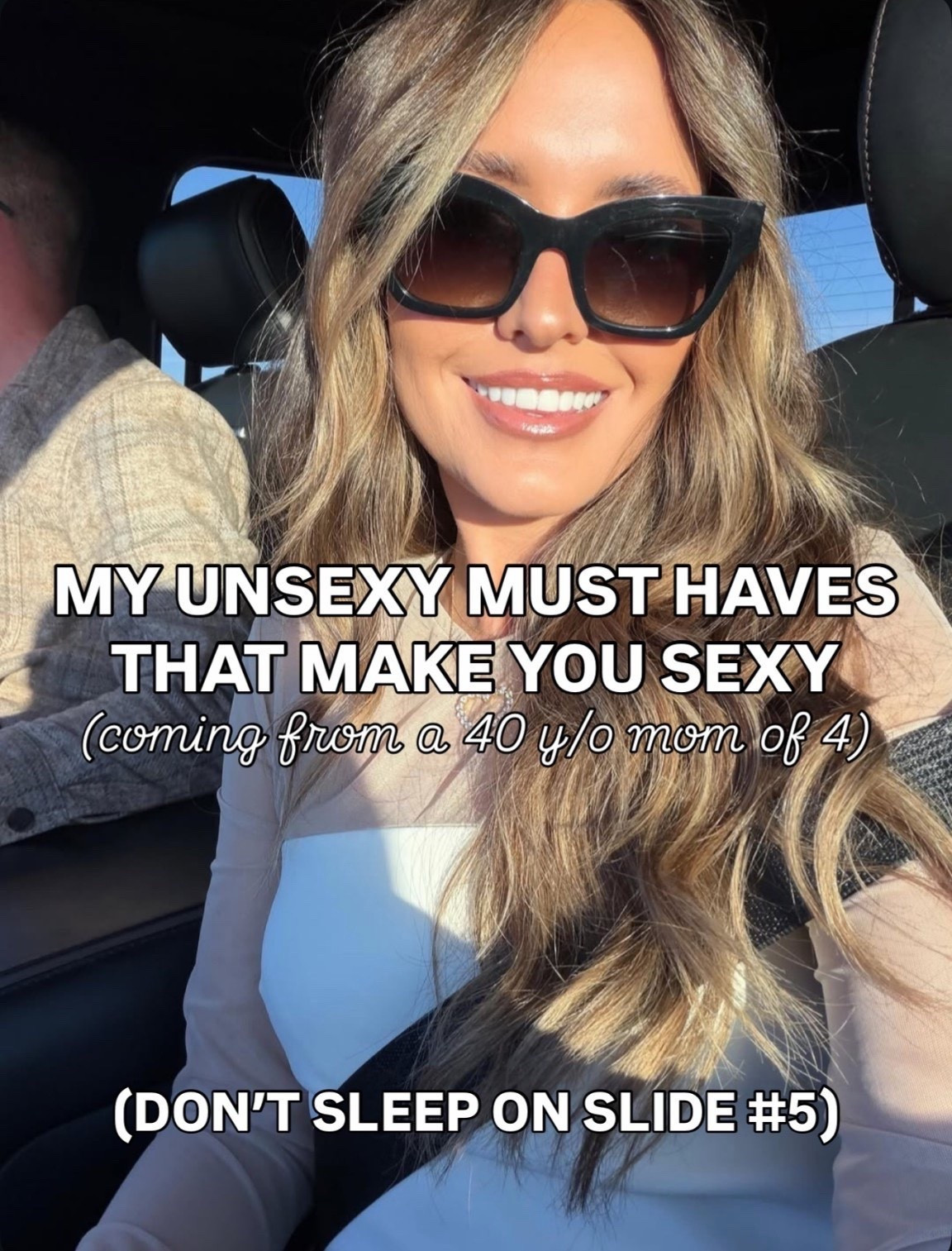 My unsexy must haves that make you sexy!

(FB)