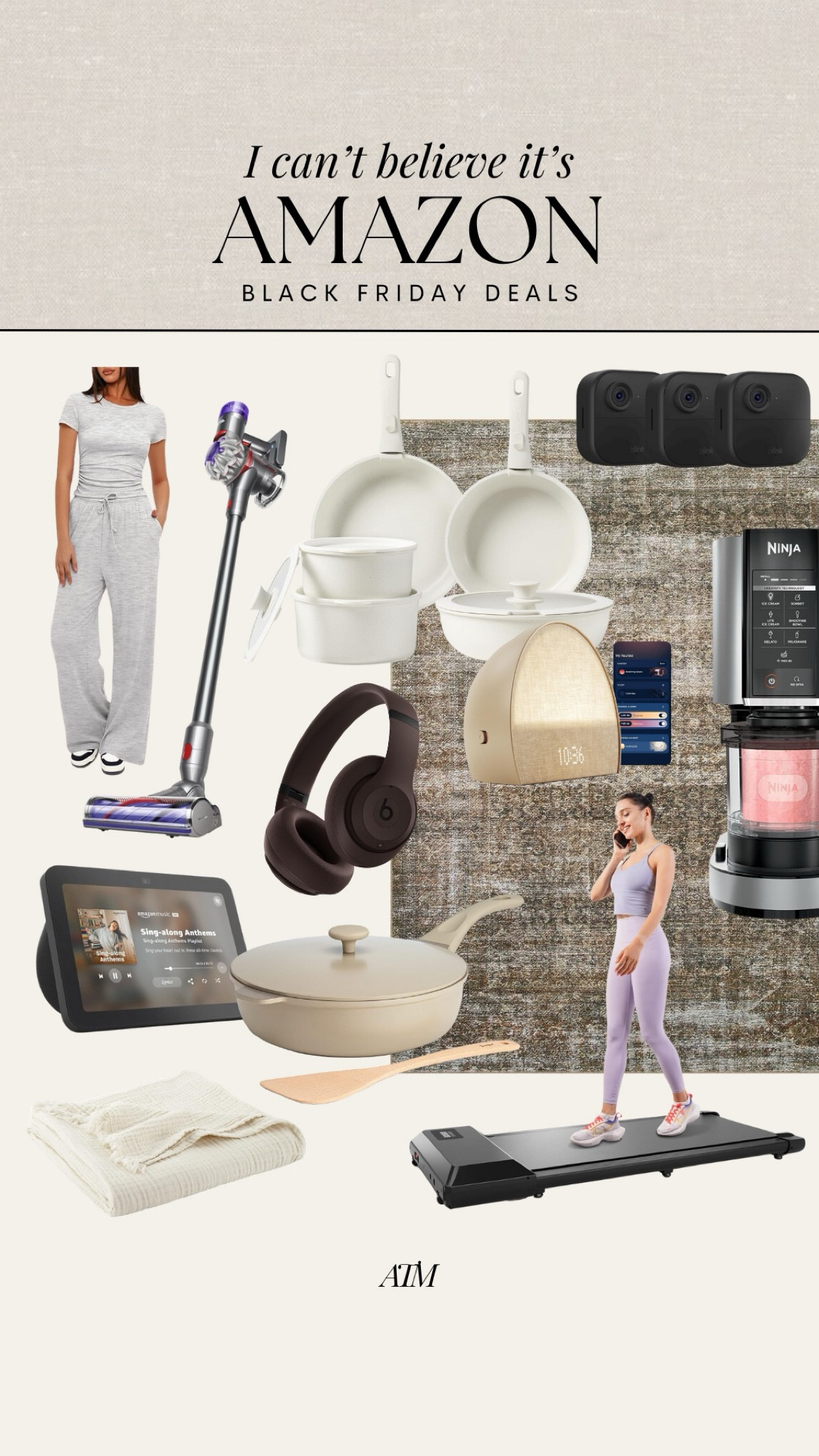 Amazon - Black Friday Deals!

amazon finds, amazon black friday, amazon sales, amazon home

#LTKSaleAlert #LTKHome #LTKCyberWeek