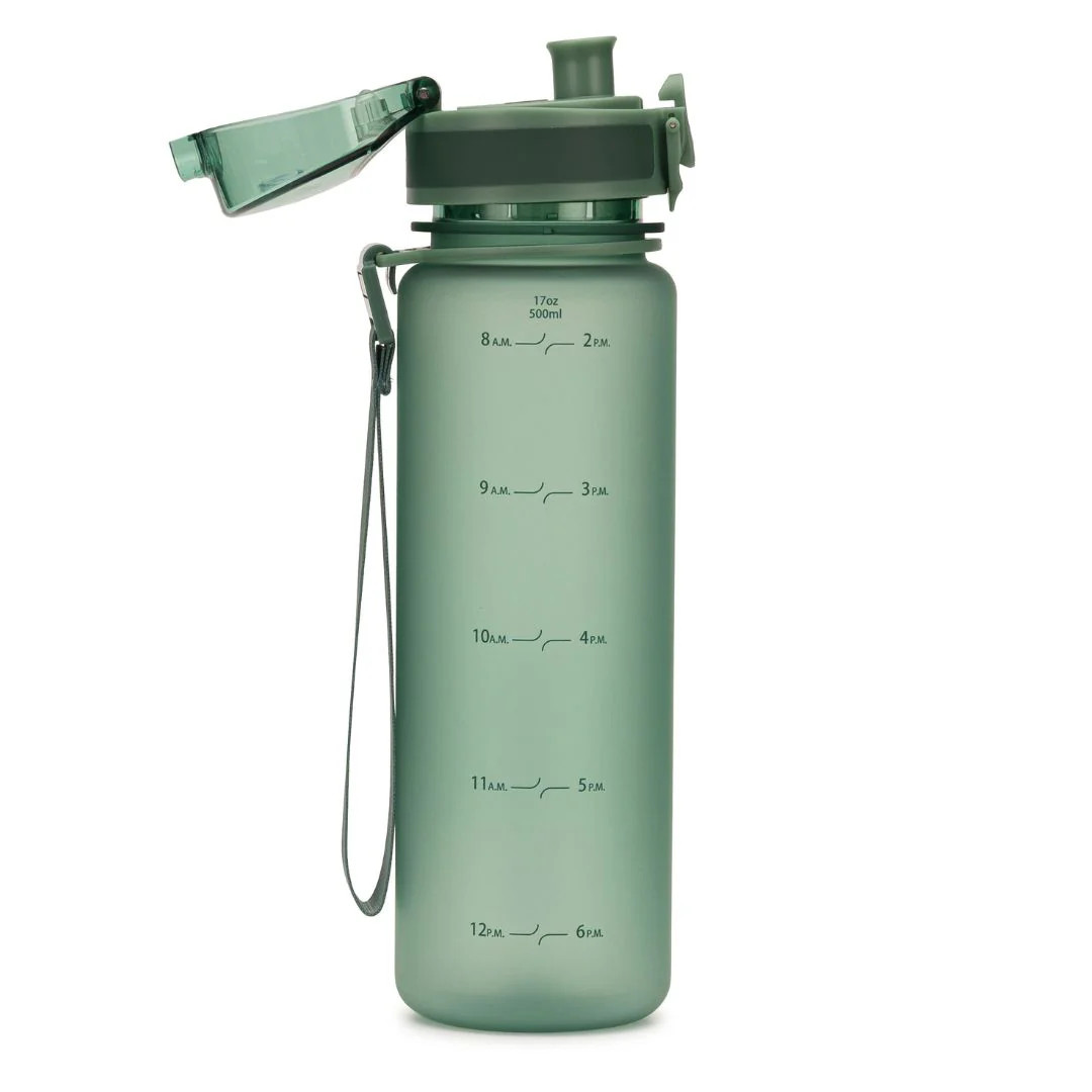 Coach 17 oz / 500 mL with Time Marker and Chug Lid | Hydracy