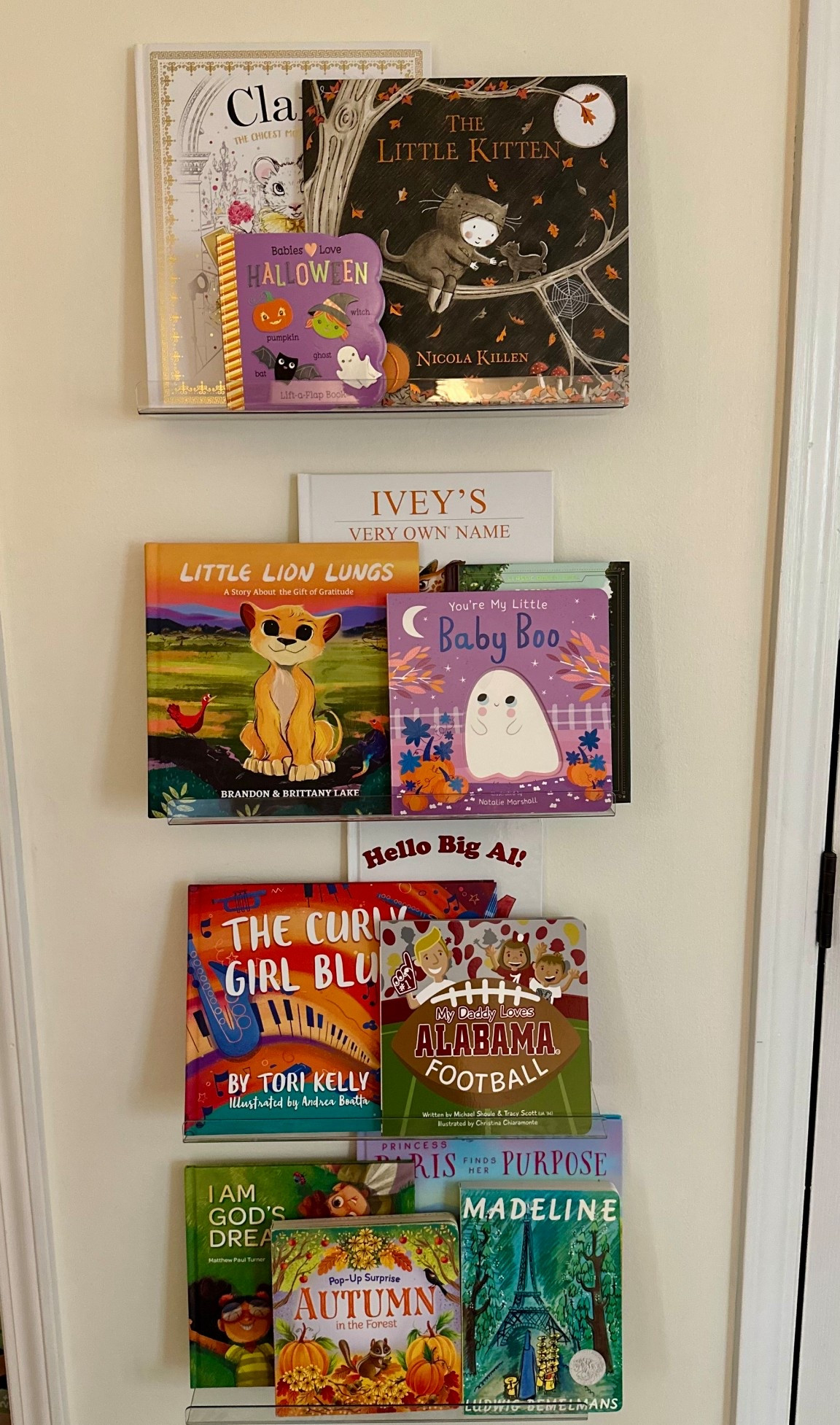 Baby girls October - Fall - Halloween book rotation 

Baby book gift guide 

#LTKHalloween #LTKGiftGuide #LTKSeasonal