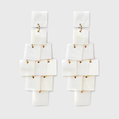 Dangle Drop Earrings - A New Day™ | Target