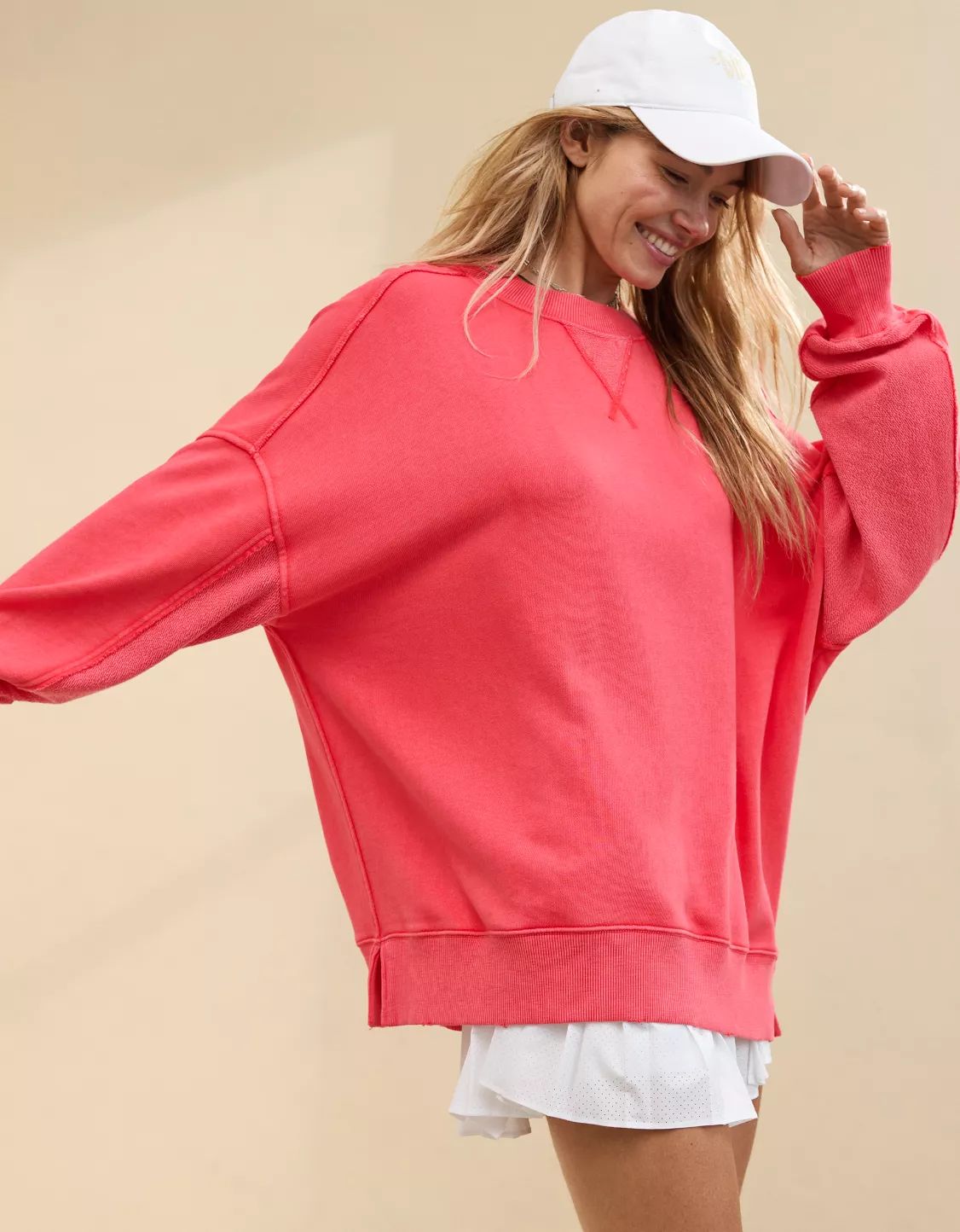 Aerie Big Chill Crew Sweatshirt | Aerie