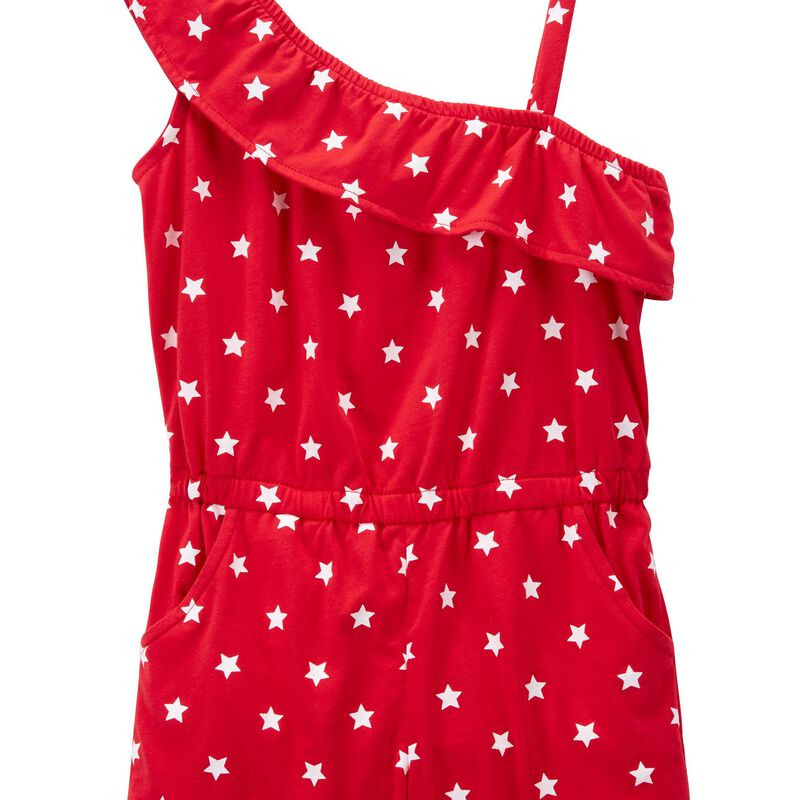 Toddler Stars Ruffle Romper | Carter's