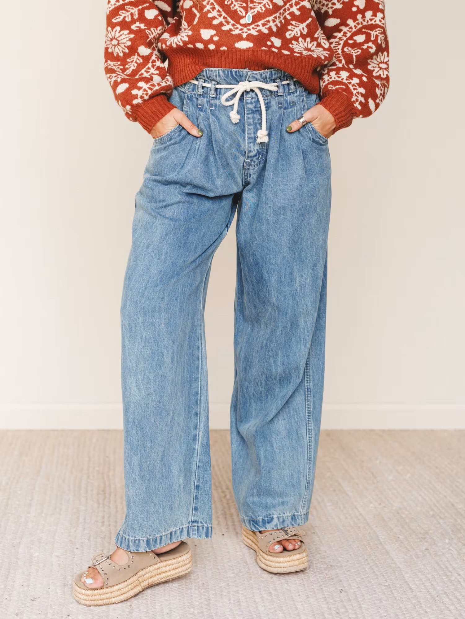 Easy Outlaw Wide Leg Pants — Three Bird Nest | Three Bird Nest