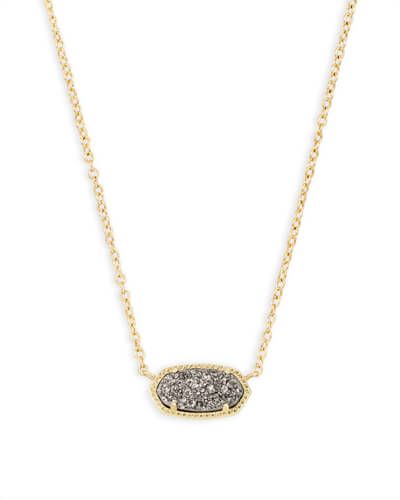 Elisa Pendant Necklace in Gold | Kendra Scott