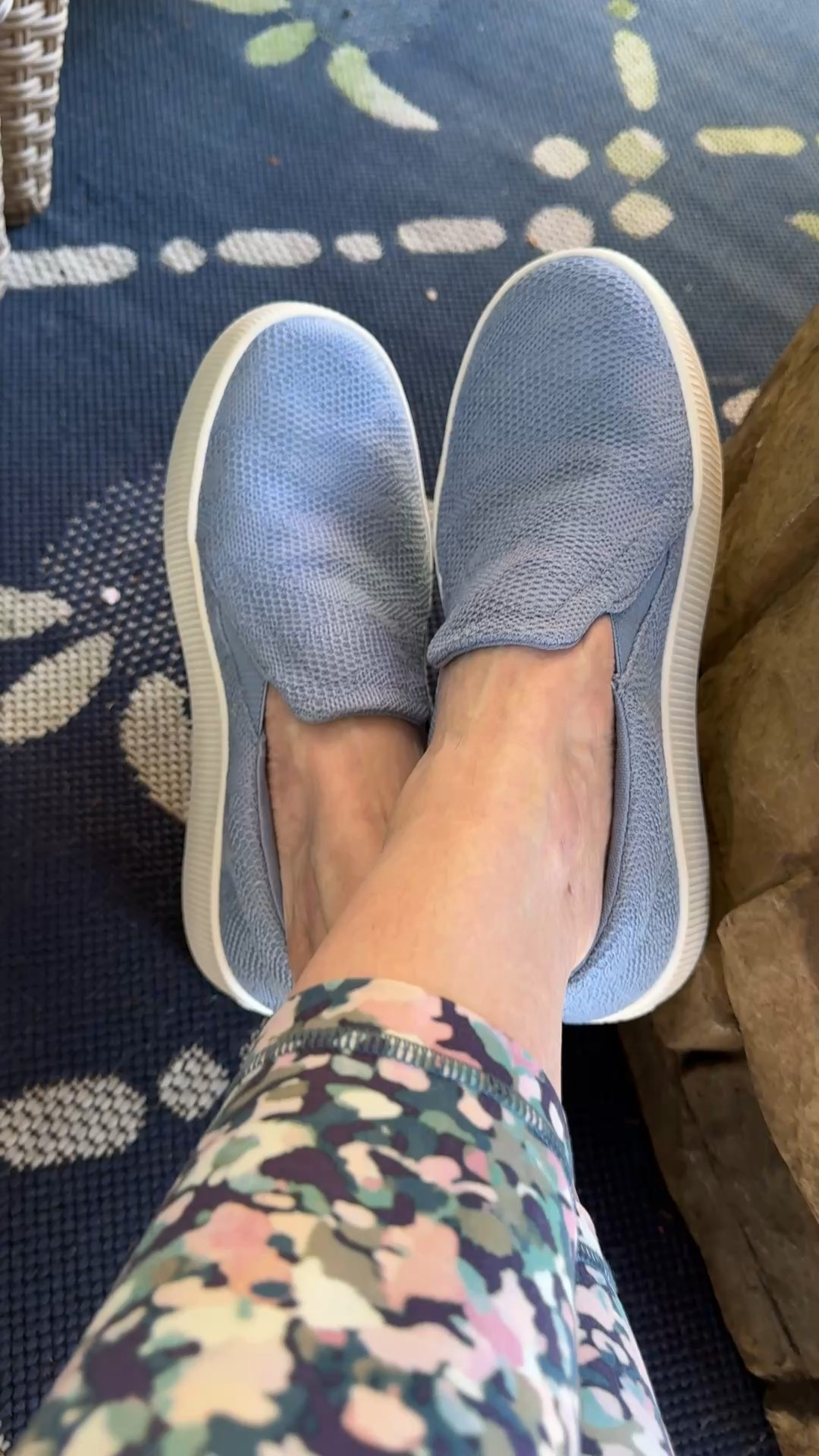 Allbirds are my go-to walking shoe! 