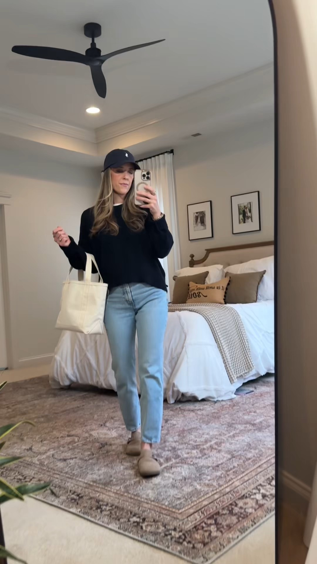 Winter mom uniform 
Quince boyfriend crop sweater (small) — soft, classic, and worth every penny.
Use code INFG-25SIMPLYCHICMAMA10 for savings.
Abercrombie high-rise 25R jeans + $22 Walmart clogs.
Perfect for coffee runs, drop-offs, and errands in style.
#falloutfitinspo #momstyle #quietluxury #quincefinds #abercrombiejeans #LTKunder50 #capsulewardrobe #neutralstyle #LTKfall #minimaliststyle #linenandlightco






#LTKGiftGuide #LTKFindsUnder100 #LTKootd