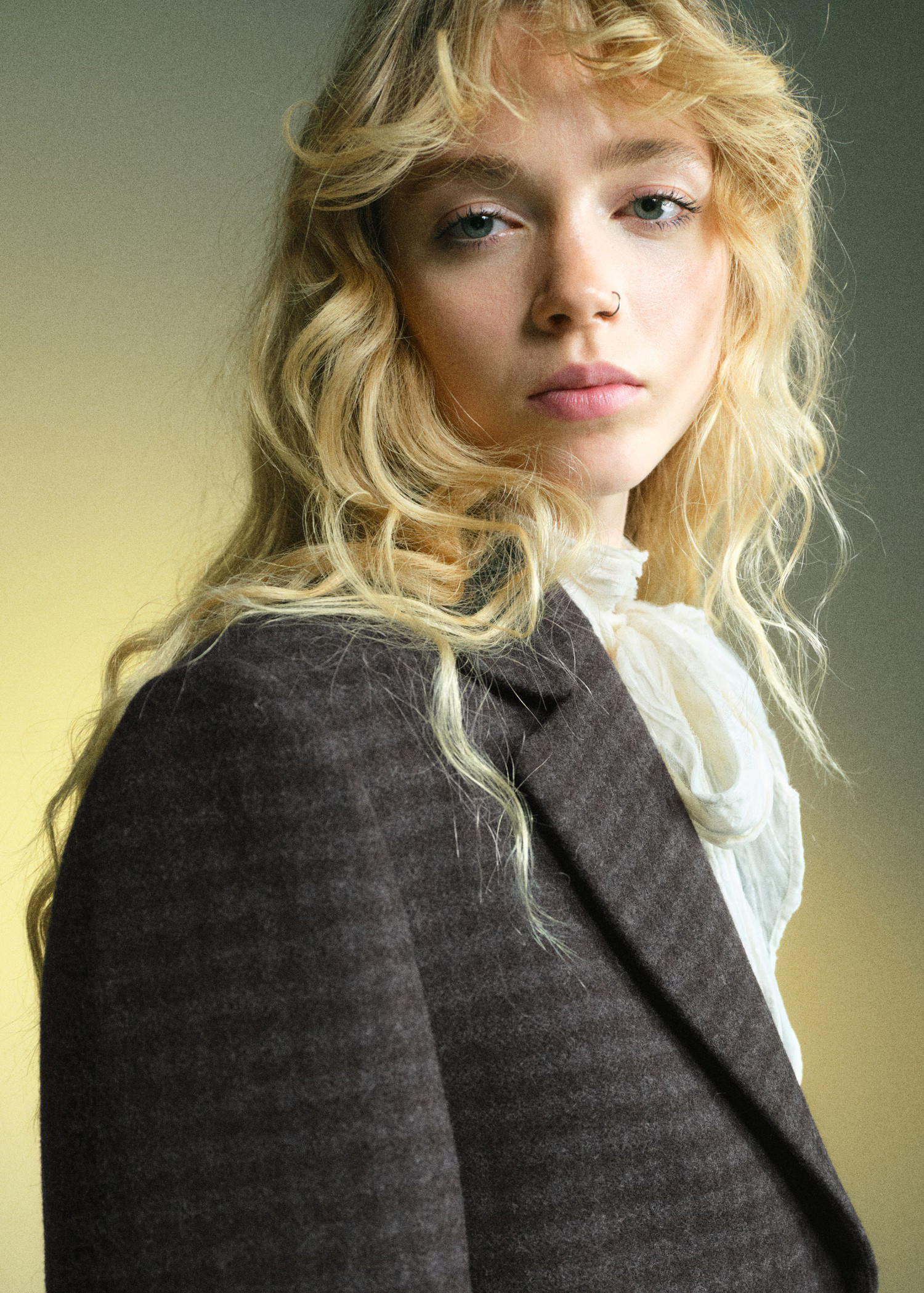 Micro houndstooth wool blazer - Women | MANGO USA | Mango (US/MX/AU)