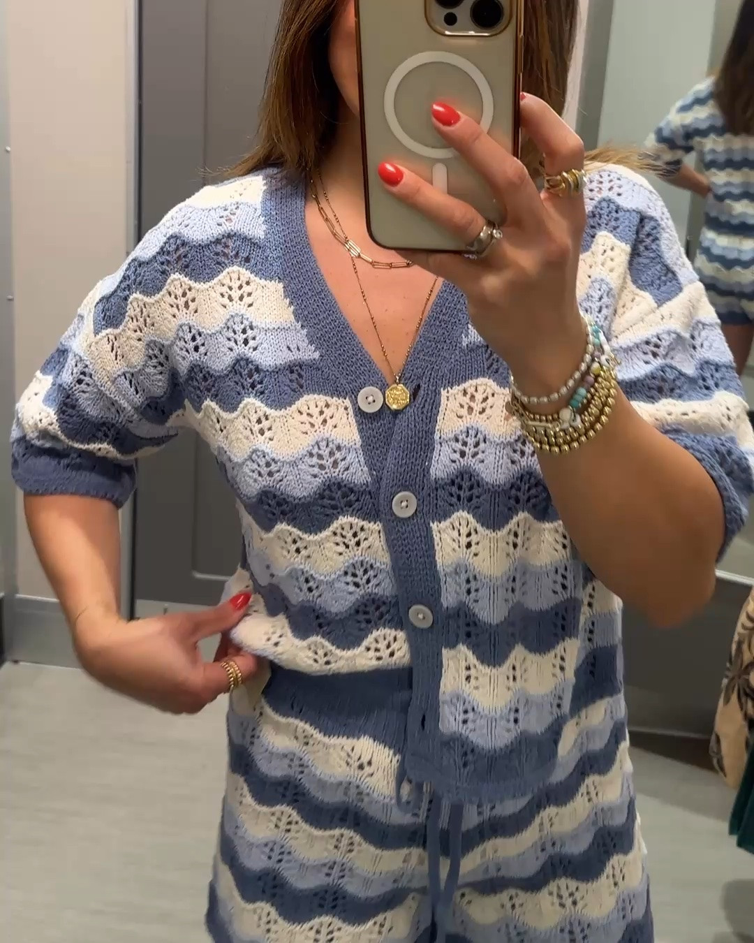 The prettiest knit set for your next vacation! Love how soft the material is and how luxe it feels! 
Top and shorts size XS

#LTKootd #LTKSeasonal #LTKTravel