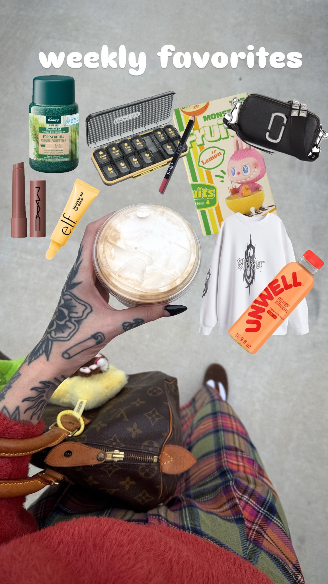 weekly favorites