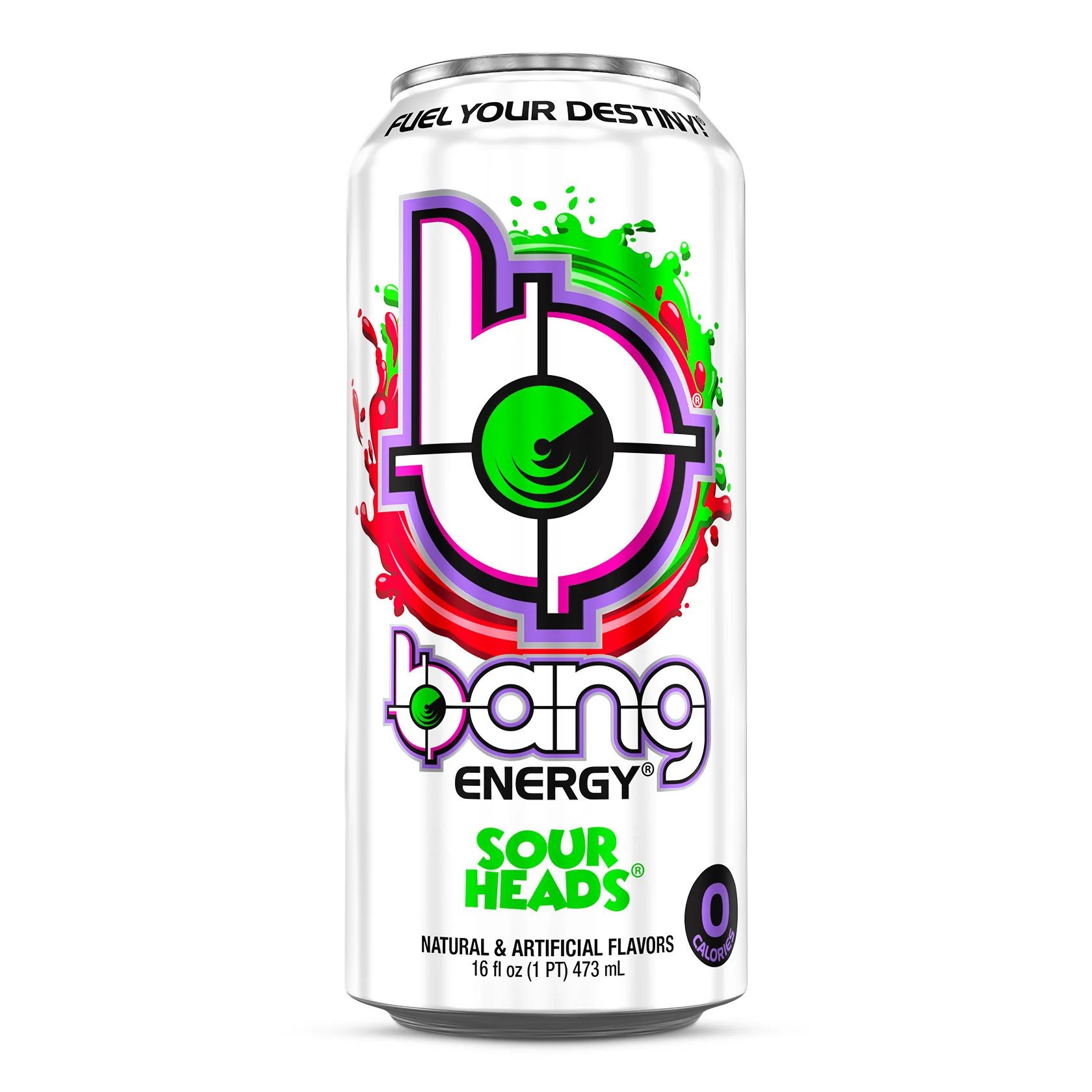 Bang Energy Drink — Sour Heads — 16oz | Bang Energy