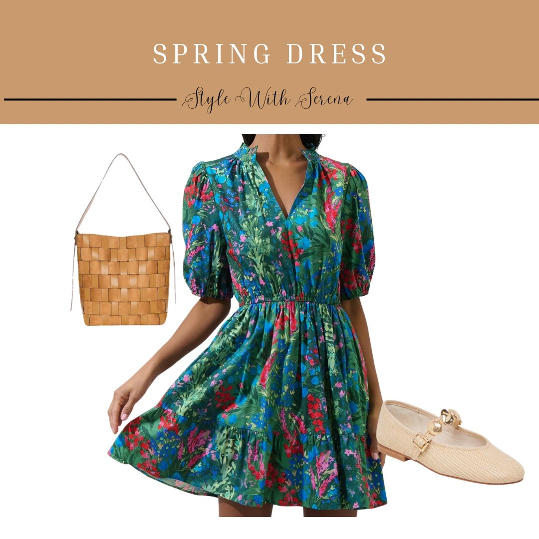 Spring dress, summer dress, vacation outfit , vacation dress, flats, handbag 

#LTKSeasonal #LTKStyleTip #LTKFindsUnder100