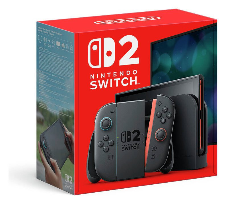 Nintendo Switch 2 Console - Black | argos.co.uk
