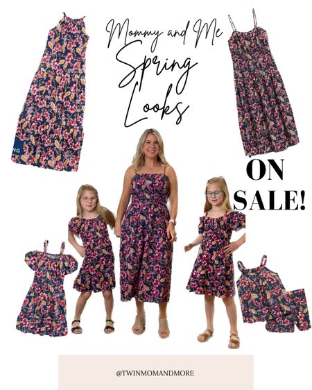 Old Navy Mommy and Me outfits for spring or Easter! //spring dresses // summer dresses // old navy looks // old navy style // mommy and me // beach pictures // family pictures // #oldnavy #oldnavystyle

#LTKSeasonal #LTKunder50 #LTKfamily