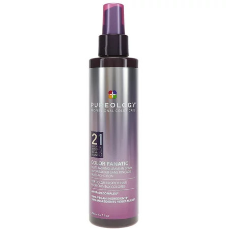 Pureology Color Fanatic Multi Tasking Leave In Spray 21 200 ml / 6.7 fl. oz | Walmart (US)