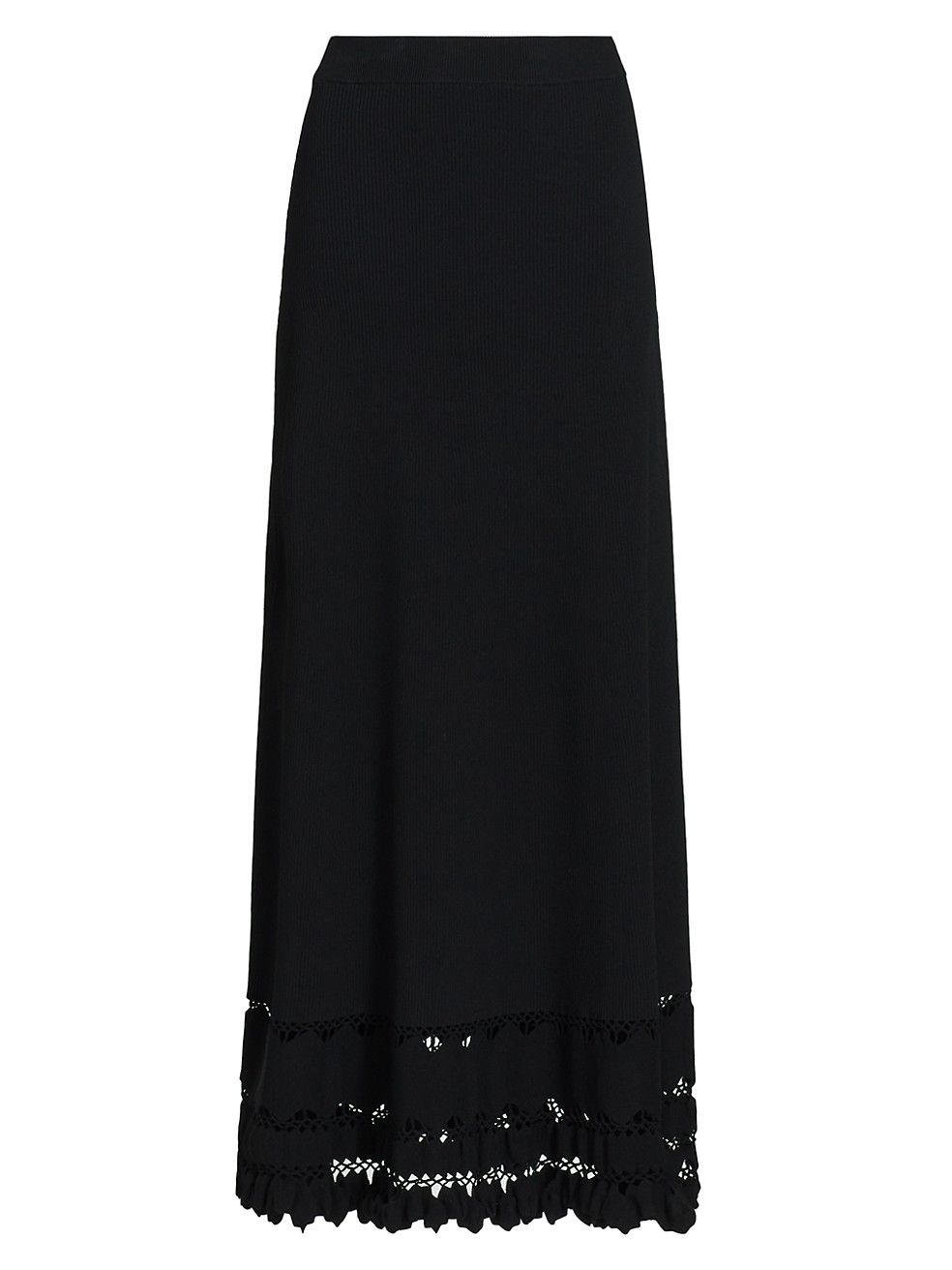 Matteo Rib-Knit Maxi Skirt | Saks Fifth Avenue