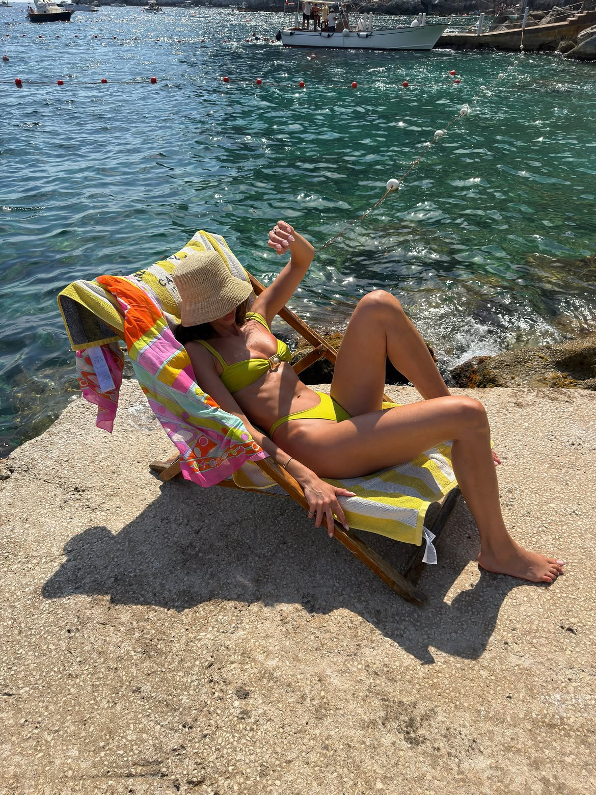 back to capri!!! 

 #LTKootd #LTKSwim