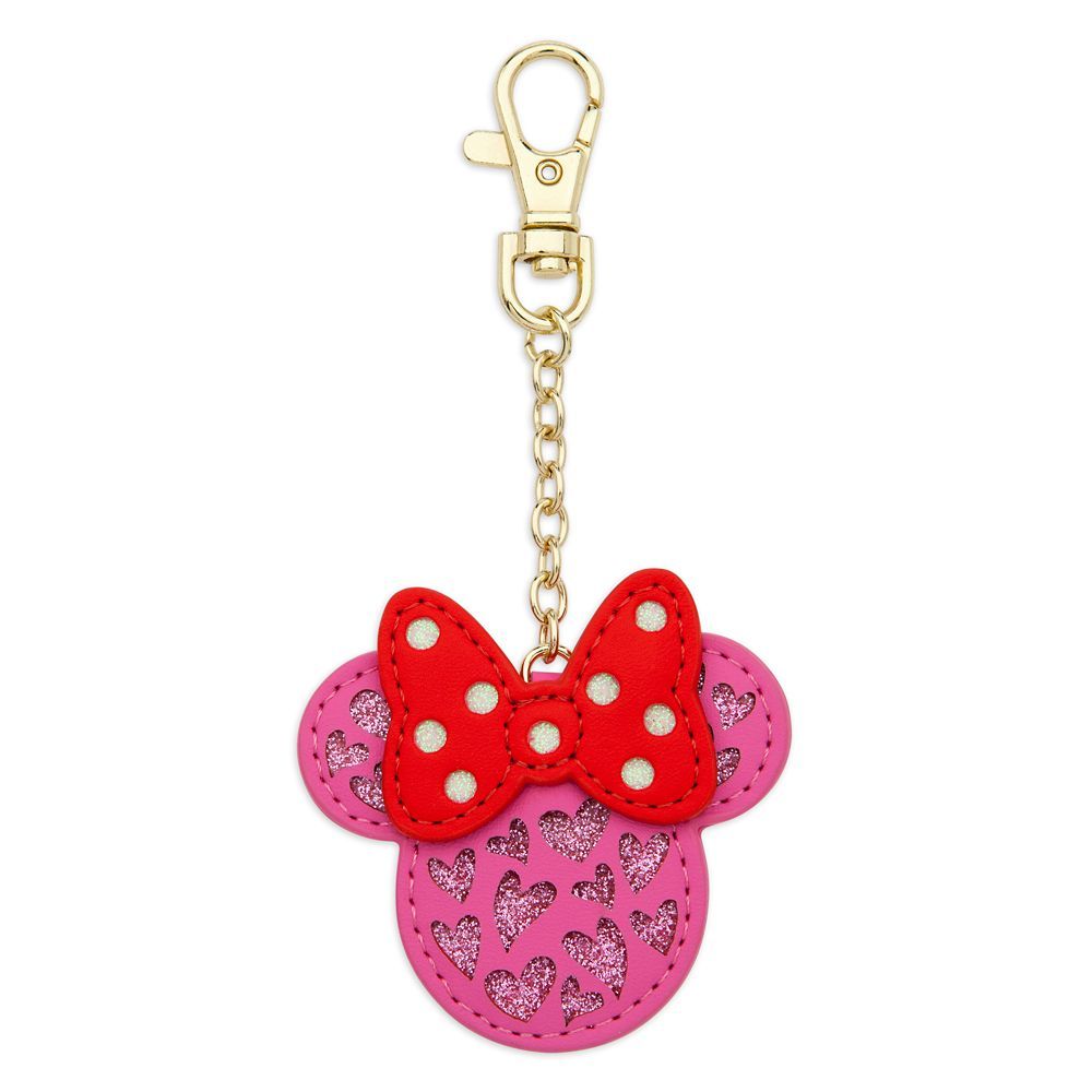 Minnie Mouse Icon Flair Bag Charm | Disney Store