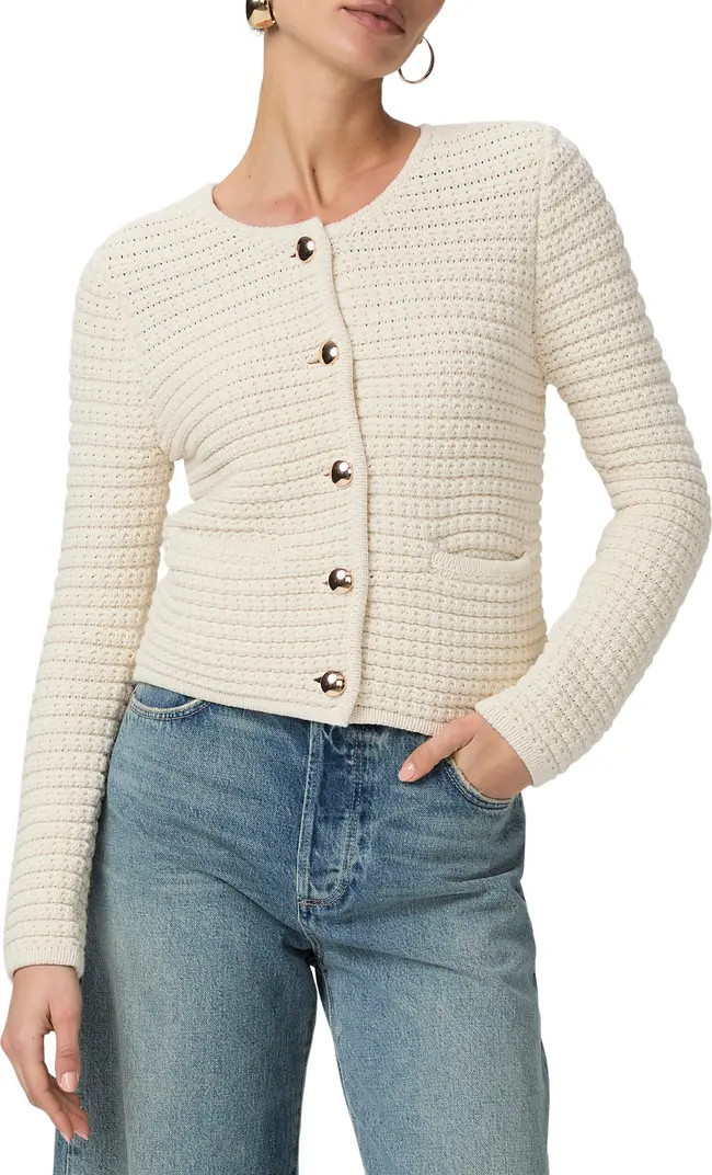 PAIGE Oberon Open Stitch Cardigan | Nordstrom | Nordstrom