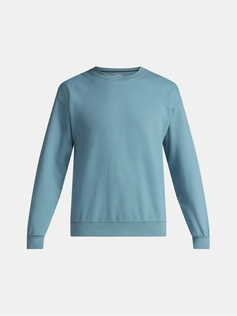 Athletic Works Men's and Big & Tall Men's Fleece Crewneck Sweatshirt, Sizes XS-5XLT | Walmart (US)