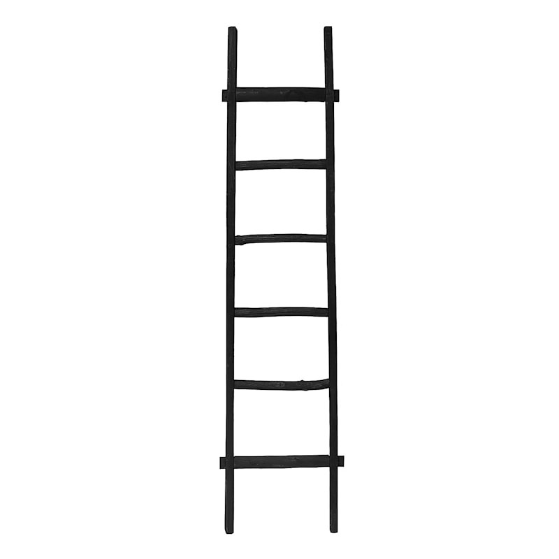 Blanket Ladder, Black | At Home