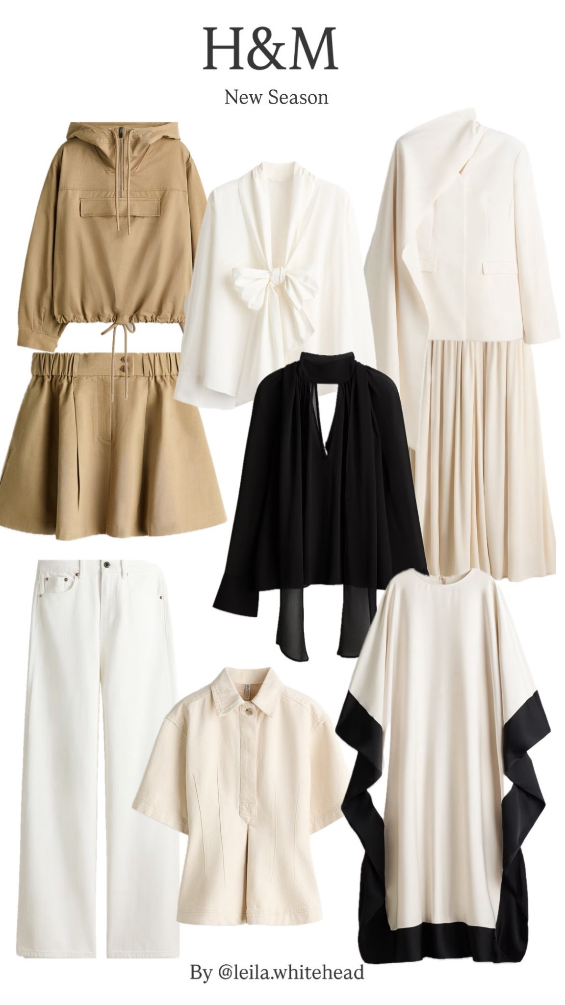 Always designing great wearable pieces for every day - my roundup of favourite @hm pieces in this week 
* The beige skirt co-ord is saving serious Miu Miu vibes for £68.00!

#HM

#LTKuk #LTKspring #LTKeurope