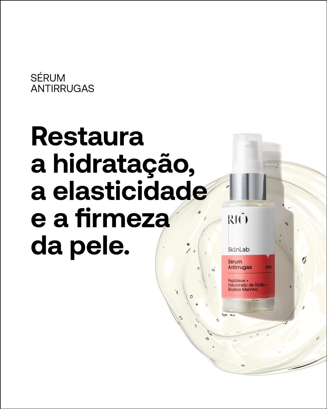 Sérum Antirrugas | Riô Skin Lab (BR)