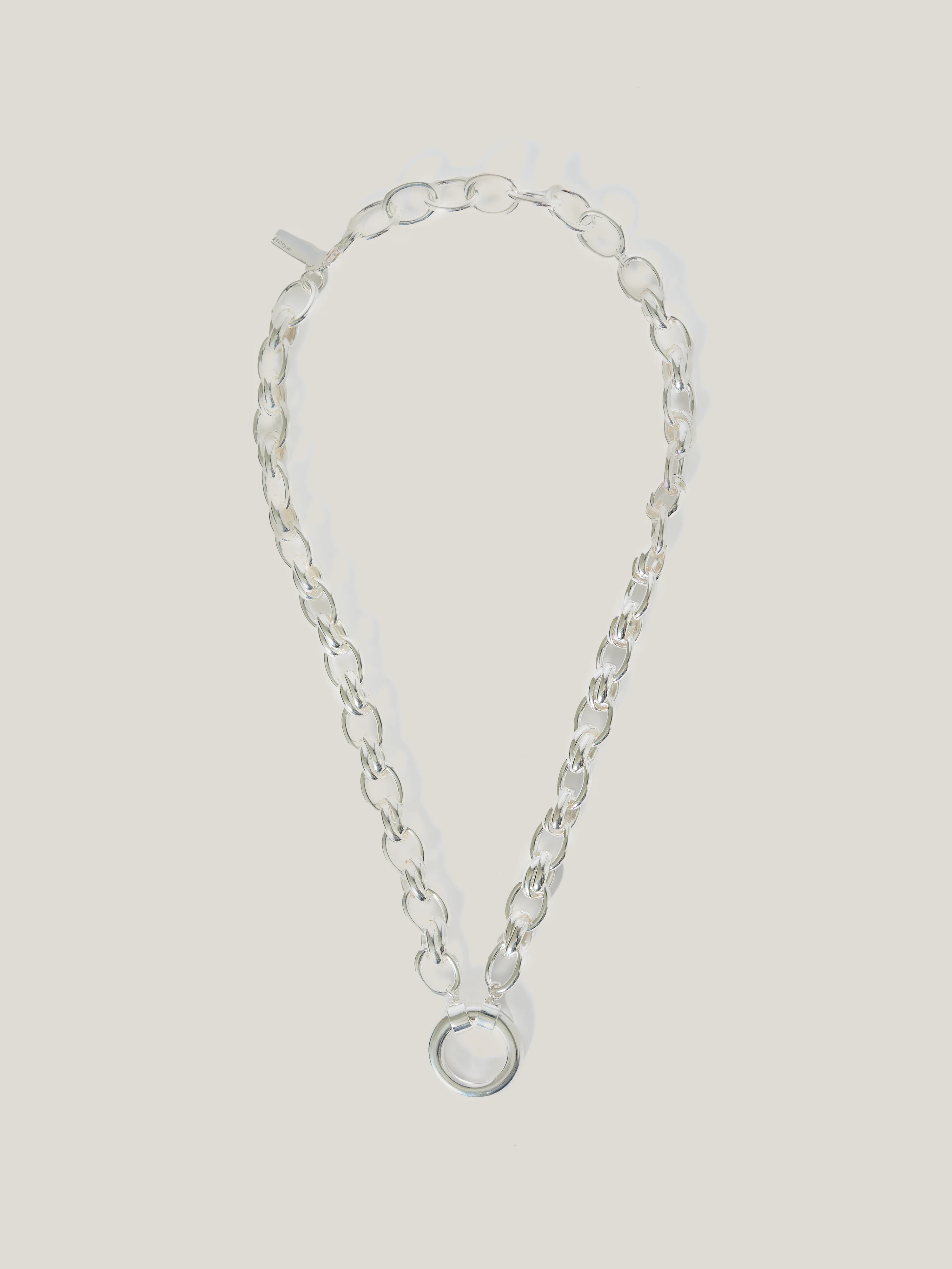 Round Link Chain Necklace | Silver | Jigsaw (UK)